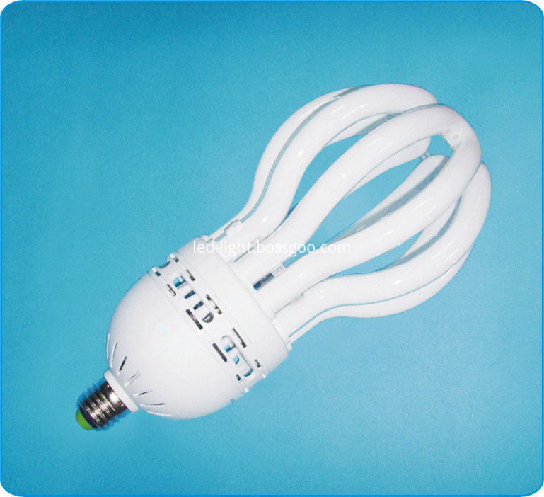 5U 105w Lotus Energy Efficient Lights / cfl bulbs