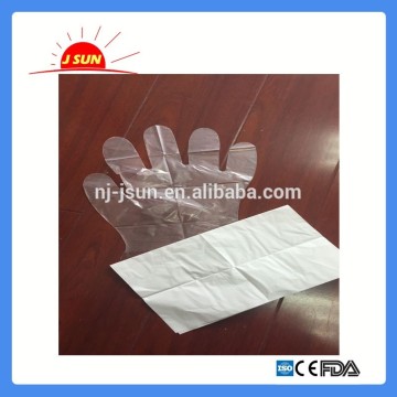 EVA Sterile Copolymer Procedure Gloves with Paper on Copolymer Gloves /EVA gloves
