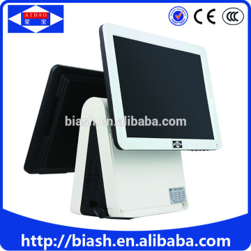 dural display touch screen point of sales system for restaurant