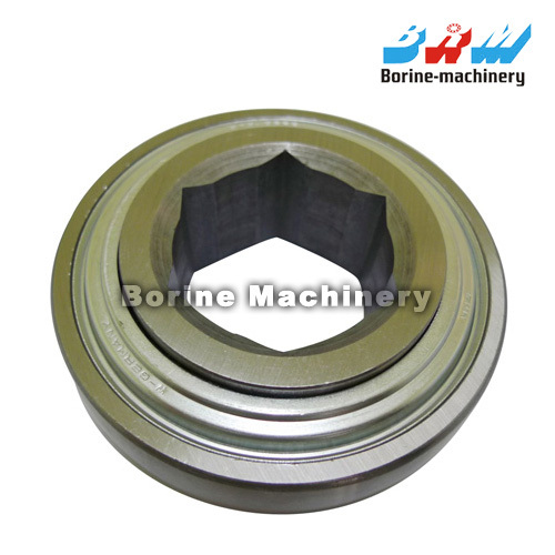 207KRRBAH09, SK102-207-KRRB-AH10 Hex Bore Agricultural Bearing