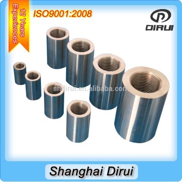 Rebar threaded coupler Building Material Rebar Coupler reducing type