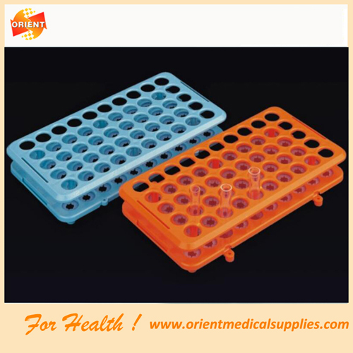 giá đỡ ống nhựa plastic tube rack