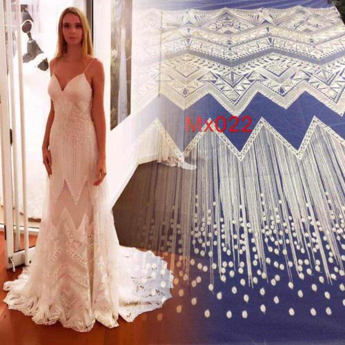 Characteristics of Lace Flat Embroidery Fabric