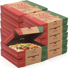 Kraft Corrugated Pizza Takeout Boxes: Perfect Solution for Food Delivery and Gifting
