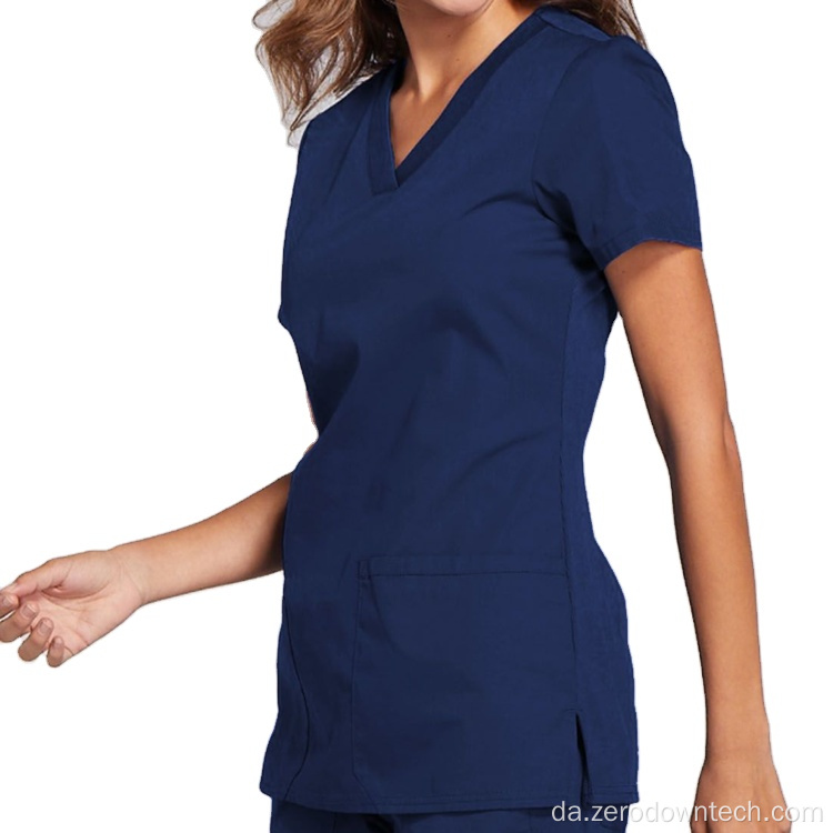 Unisex Fashion Design Nurse Protect Scrub Uniform Sæt