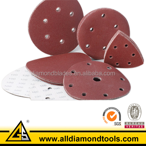 Metal Wood Abrasive Sanding Disc Paper