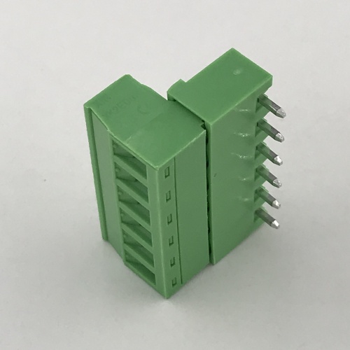 5.08mm pitch male and female PCB terminal block