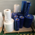 Blue Stretch Film Cast Jumbo Roll.