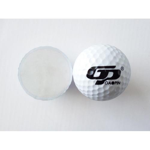 Használt és új golflabda értékesítési díszdoboz