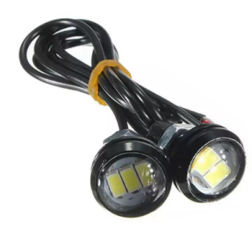 UNJOYLIOD 5630 3SMD Car Auto LED Eagle Eye Lights