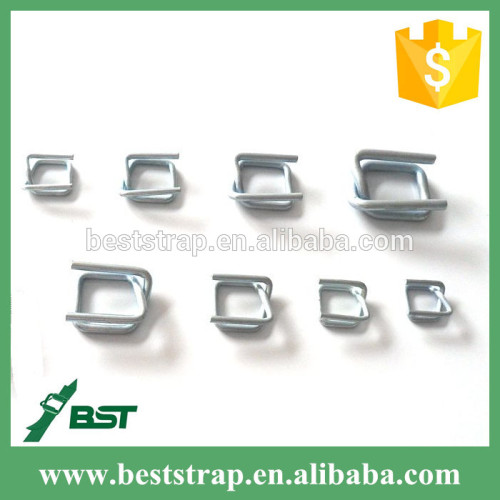 BST Wire Buckles For PET Strap 13MM Straping Buckles