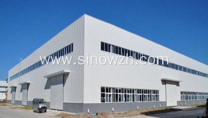 Prefabricated Structure Warehouse