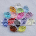 High Quality Hanging Hole Clear Acrylic Grapes Loose Beads 