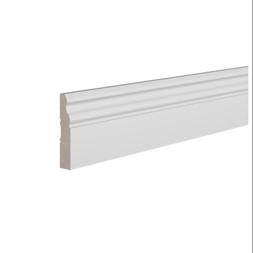Beautiful eco-friendly Primed MDF moulding easy installation moulding