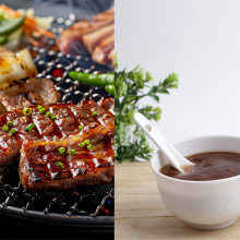 Color & Flavor Barbecue Base Flavor Paste