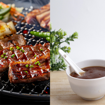 Color & Flavor Barbecue Base Flavor Paste