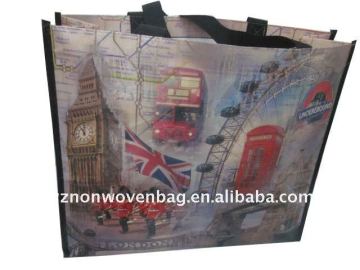 non woven laminated promotion gift shopping bag