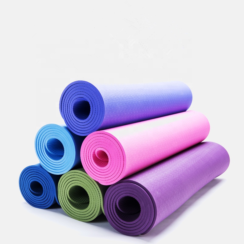 Factory Price Eco-Friendly TPE Yoga Mat for Sale