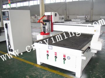 Row type ATC wood working CNC router