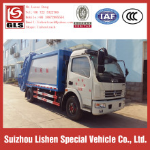 Compresion DFAC Compactor Garbage Truck