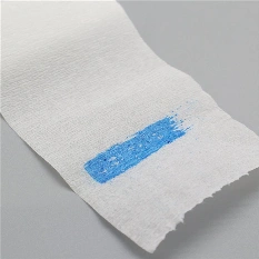 Salon Supply Wood Pulp Disposable Neck Paper Elastic Neck Strips