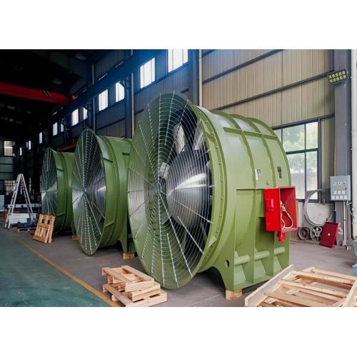 Durable FRP Axial Flow Fan