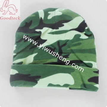 Wholesale hot sale Cotton baby hat,camo cotton baby caps print fabric hat