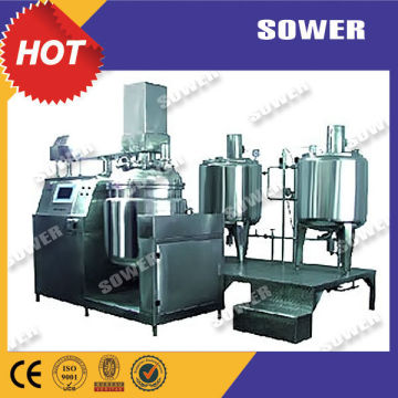 Vacuum Homogenizing Emulsifier