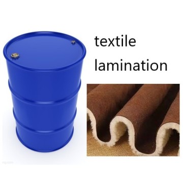 100 % de matière solide PUR pour le laminage de tissus textiles