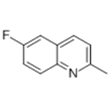 Quinoléine, 6-fluoro-2-méthyl- CAS 1128-61-6