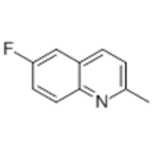 Quinoline,6-fluoro-2-methyl- CAS 1128-61-6