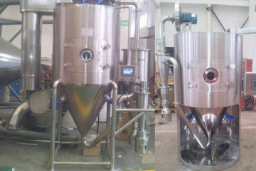 Pig blood powder spray dryer