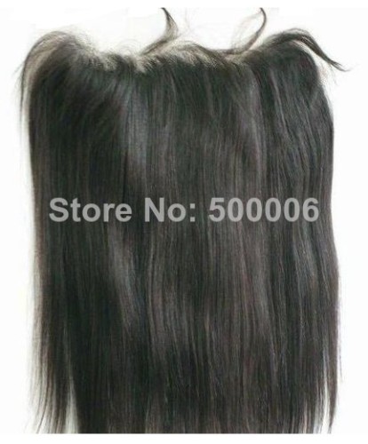 Peruvian Virgin Human Hair Silky Straight Lace Frontal 13'' X 3'' 100% Human Hair