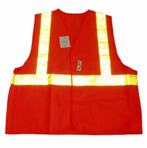 Warning Traffic Reflective Safety Vest for Roadway (JMC-364P)