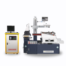 DK7763 Fast Wire Ring Cutting Machine - Full Automatic Single Wire Cutter with Full Protection