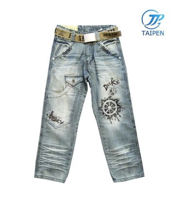 Wholesale New Style Boys Jeans Pants Kids Denim Pants