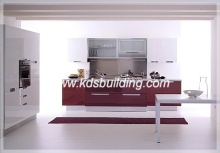 Lacquer Kitchen Cabinet of Modern Style (KDSLC014)