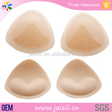Foam top push up soft comfortable sponge bra pad self adhesive bra insert