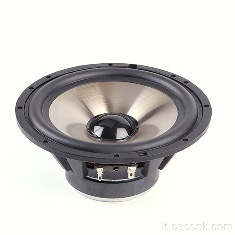 Altoparlante per woofer singolo da 6,5 ​​pollici da 4 Ohm