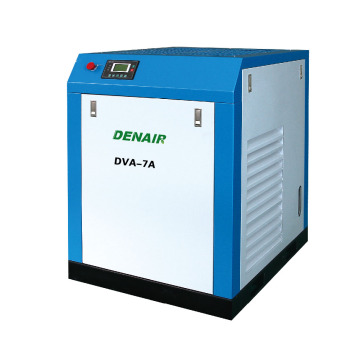 7kw 10hp variable speed driven air compressor