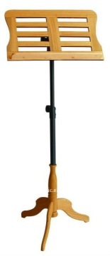 MS-8012 WOODEN MUSIC STAND