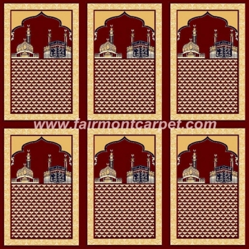 Mosque Prayer Carpet, Muslim Carpet, Axminster Carpet