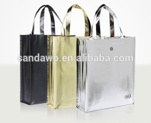 2014 Colorful aluminum foil dress bag