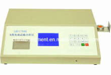 Gd-17040 Astmd 4294 X-ray Fluorescence Sulfur Content Tester /Sulfur Content Tester