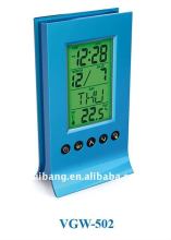 SELLABLE DESKTOP LCD CLOCK