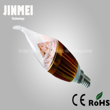 3W E14 LED Canlde Light