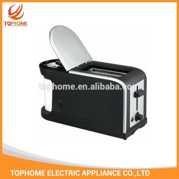 Electric bread toaster with coffee maker TH-BT120