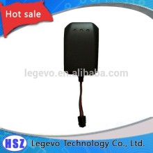 ACC detection GPS tracker dual sim cards tracking software by cell phone