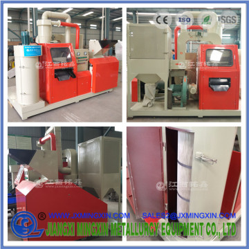 Waste Wire/Cable Copper Granulator Machine
