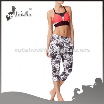 Custom Yoga Fitness Fashion Wholesale Woman Capris